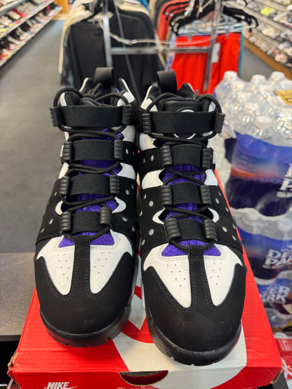 *USED* Nike Air Max 2 CB '94 Black White Purple