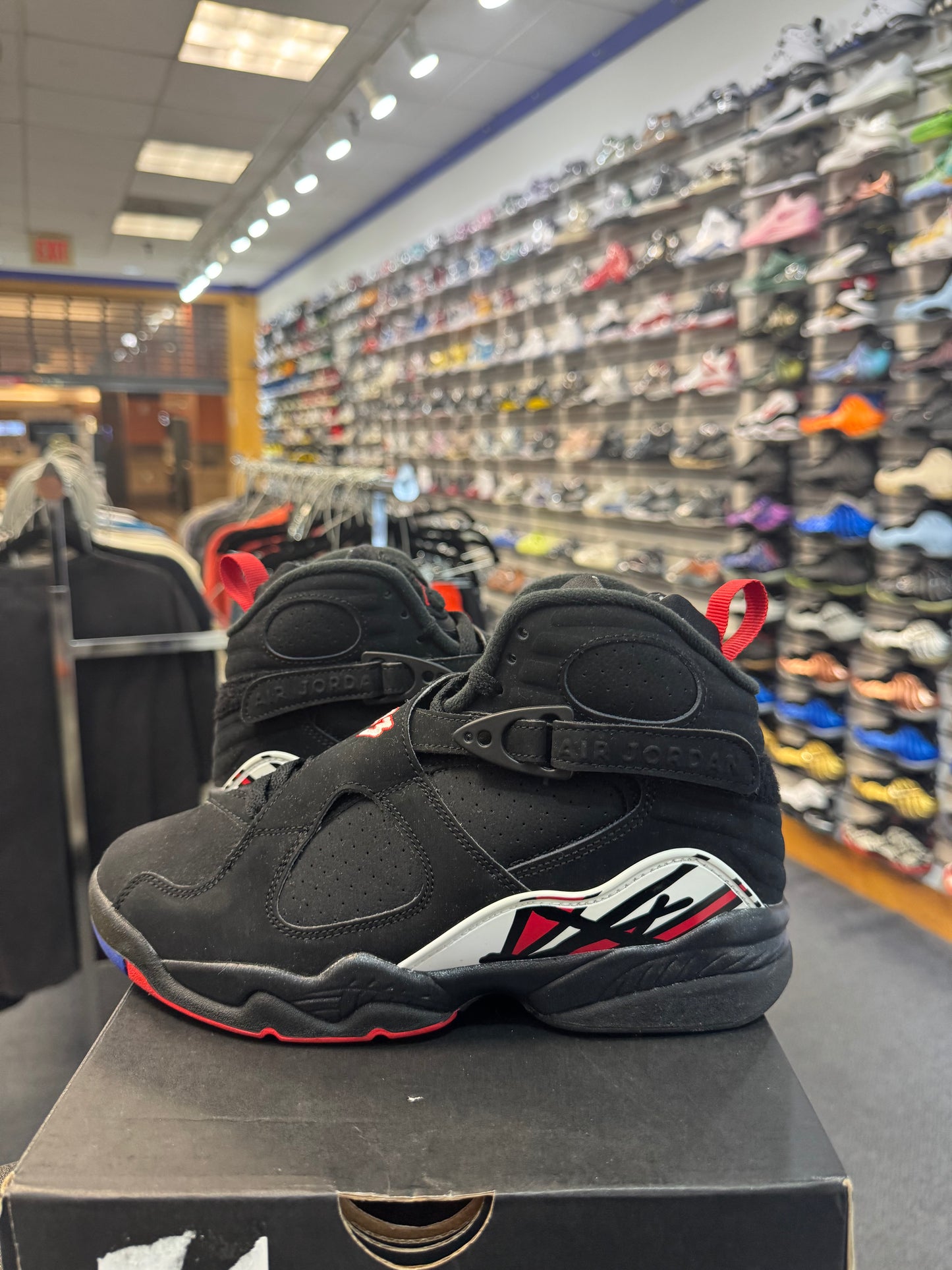 *USED*  Jordan 8 Retro Playoffs (2023) (GS)