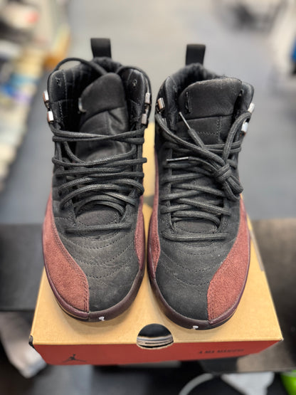*USED* Jordan 12 Retro SP A Ma Maniere Black