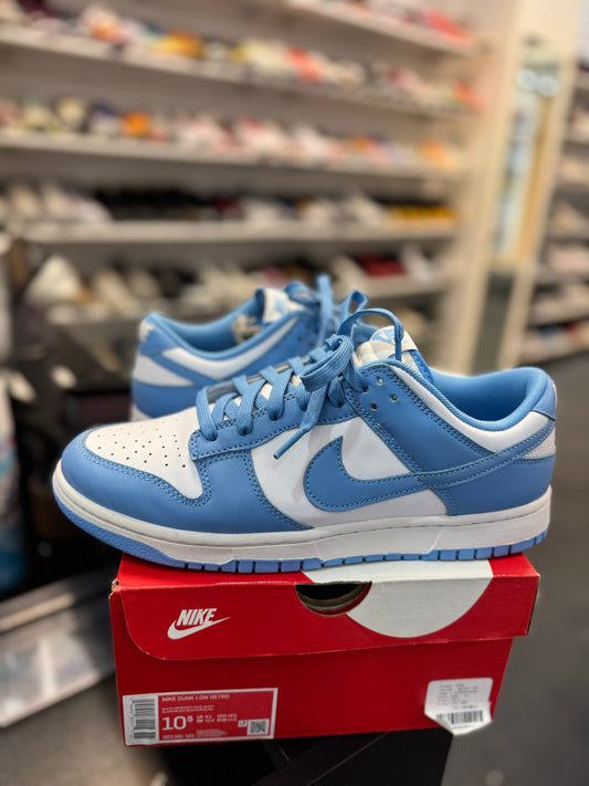 *USED* Nike Dunk Low UNC (2021)