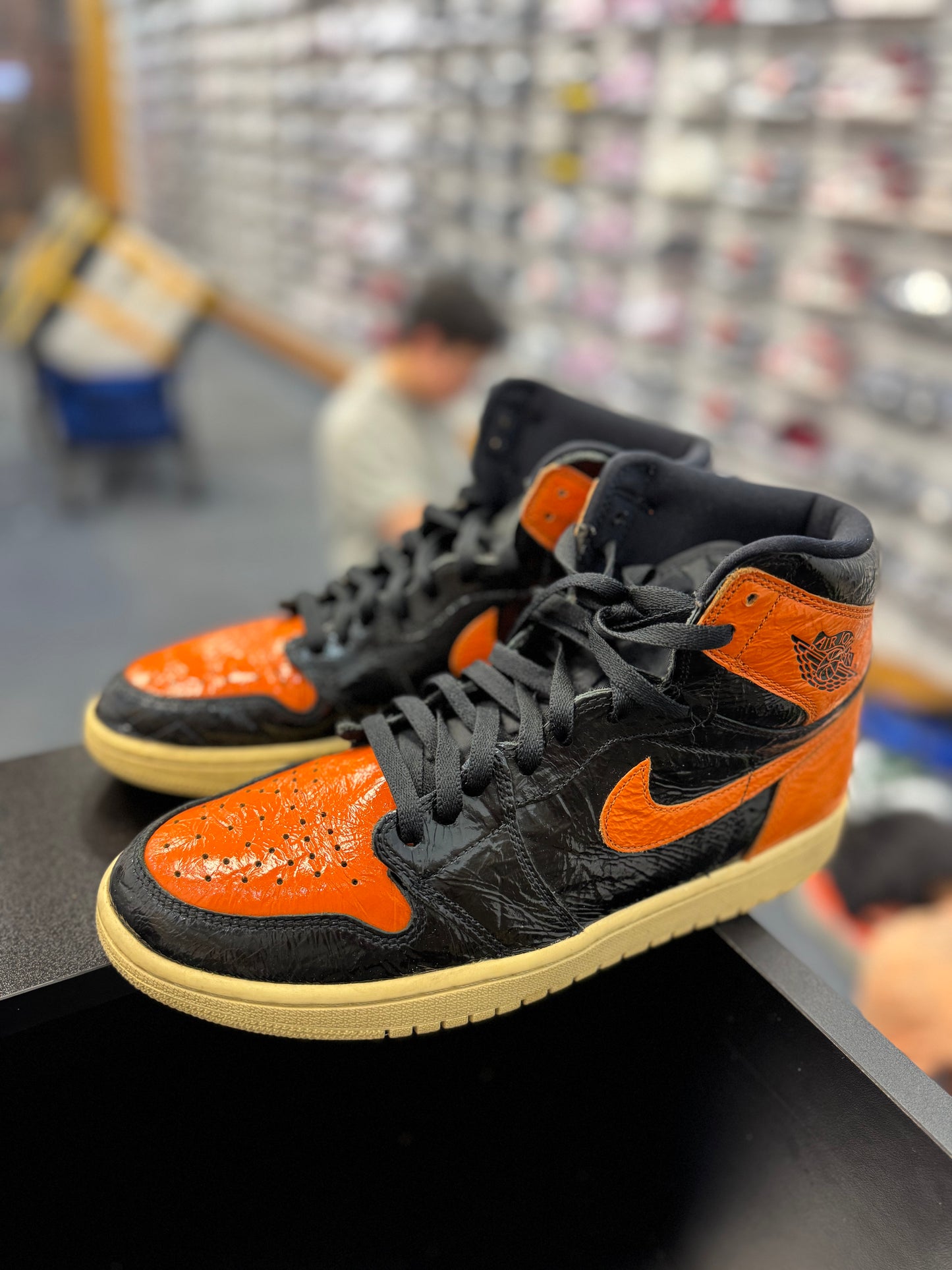 *USED* Jordan 1 Retro High Shattered Backboard 3.0