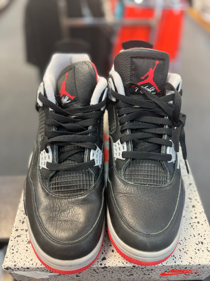*USED* Jordan 4 Retro Bred Reimagined