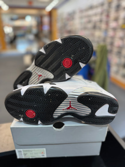 *USED* Jordan 14 Retro Black Toe (2024)