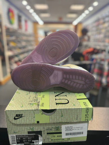 *USED* Nike Dunk Low Union Passport Pack Court Purple