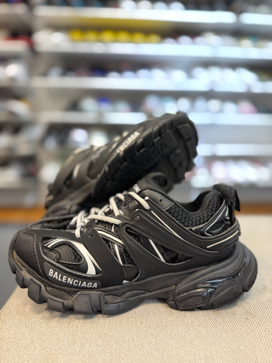 *USED* Balenci Track Runners Triple Black