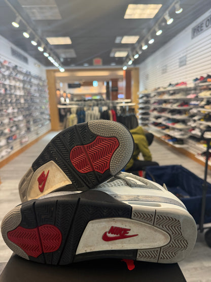 *USED* Jordan 4 Retro White Cement (2025)