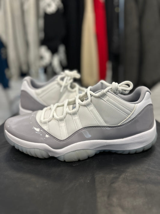 *USED* Jordan 11 Retro Low Cement Grey