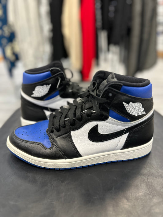 *USED* Jordan 1 Retro High Royal Toe