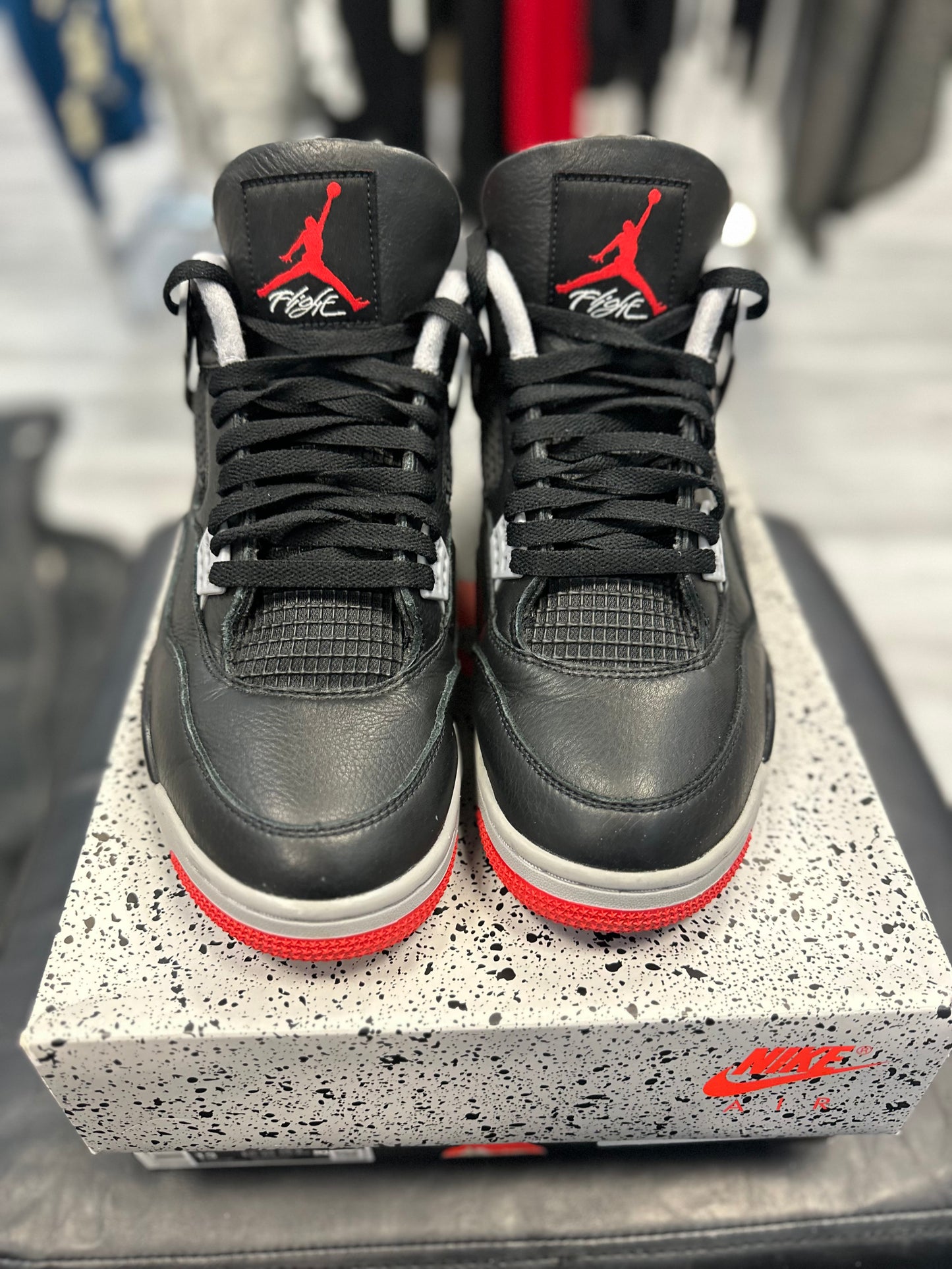 *USED* Jordan 4 Retro Bred Reimagined