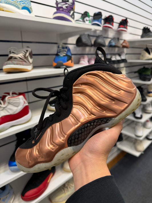 *USED* Nike Air Foamposite One Copper