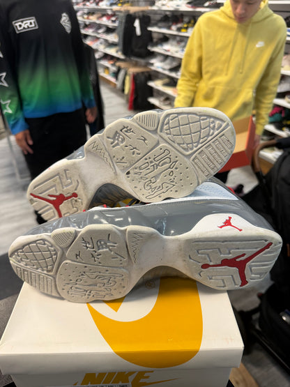 *USED* Jordan 9 Retro Fire Red