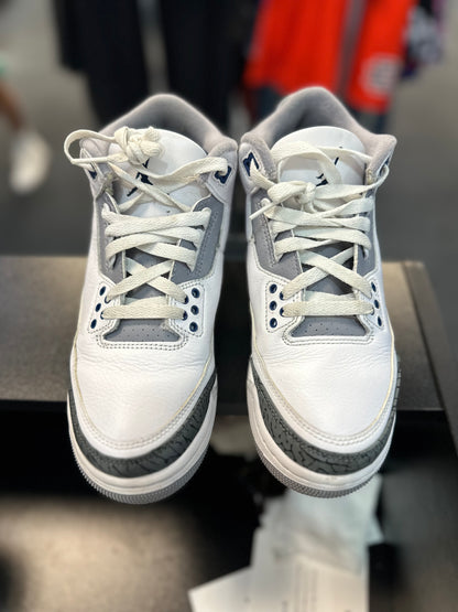 *USED* Jordan 3 Retro Midnight Navy