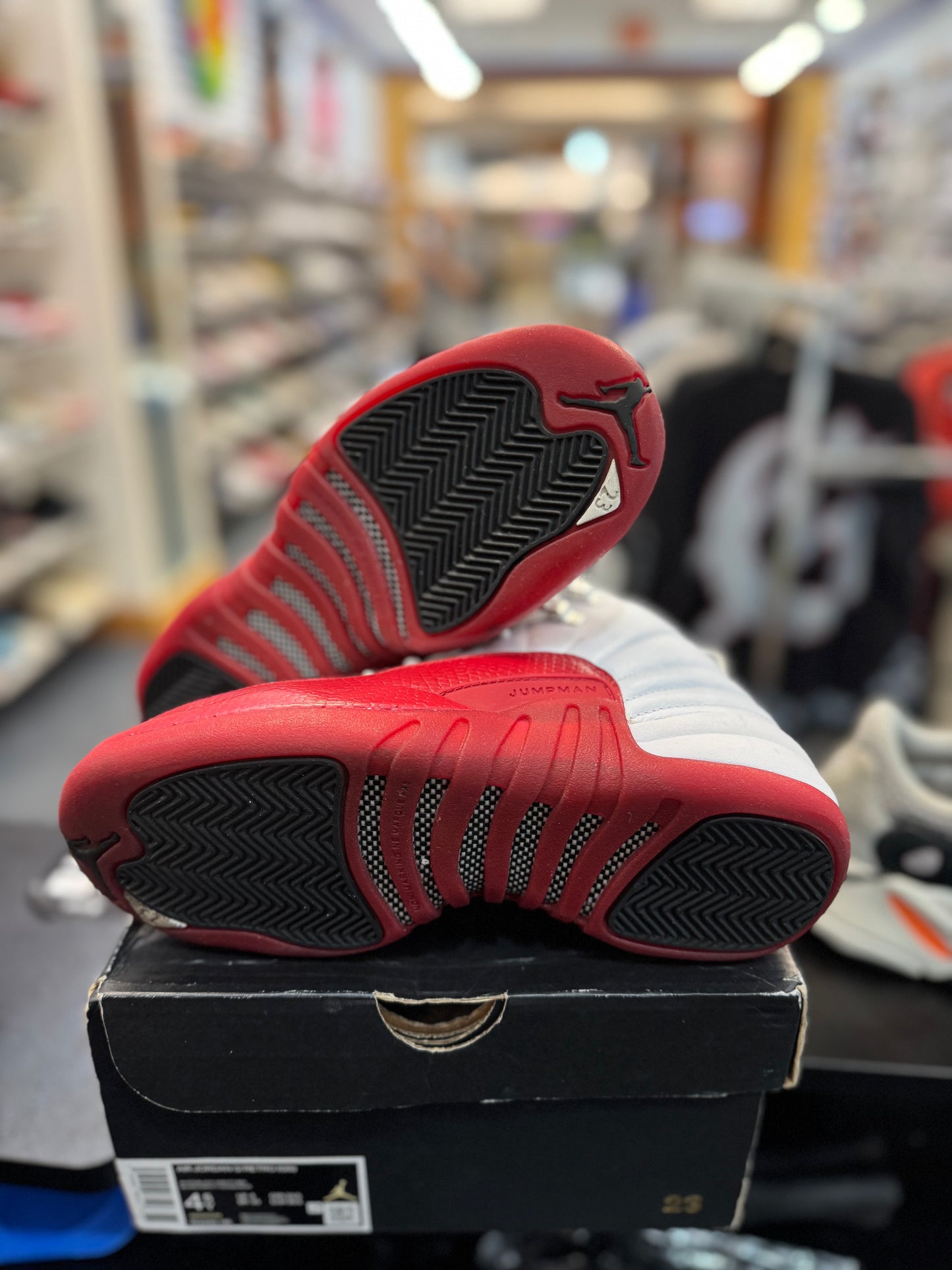 *USED* Jordan 12 Retro Cherry (2023) GS