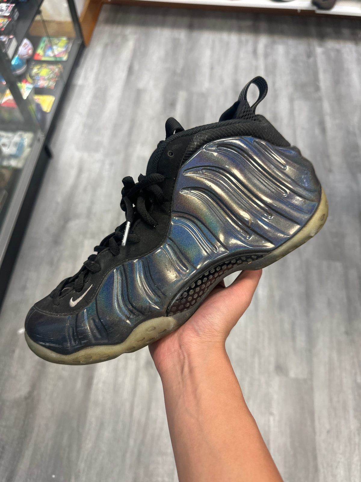 *USED* Nike Air Foamposite One Hologram