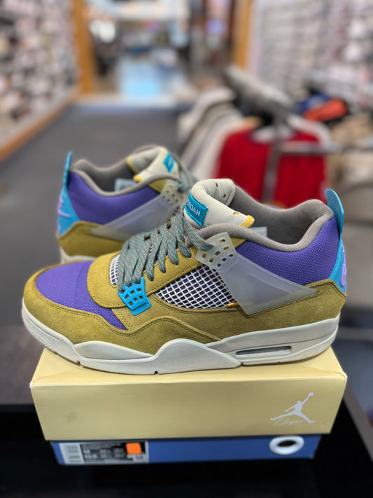 *USED* Jordan 4 Retro SP 30th Anniversary Union Desert Moss
