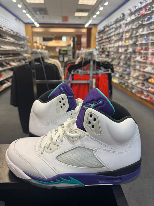 *USED*  Jordan 5 Retro Grape (2013)