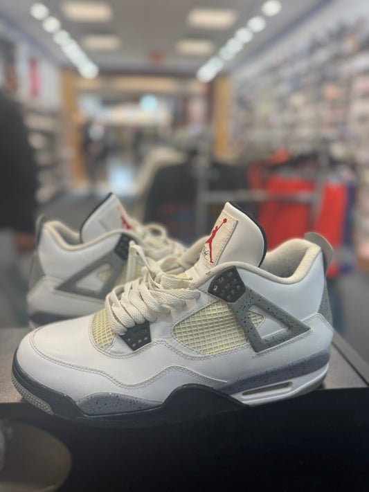 *USED* Jordan 4 Retro White Cement (2012)