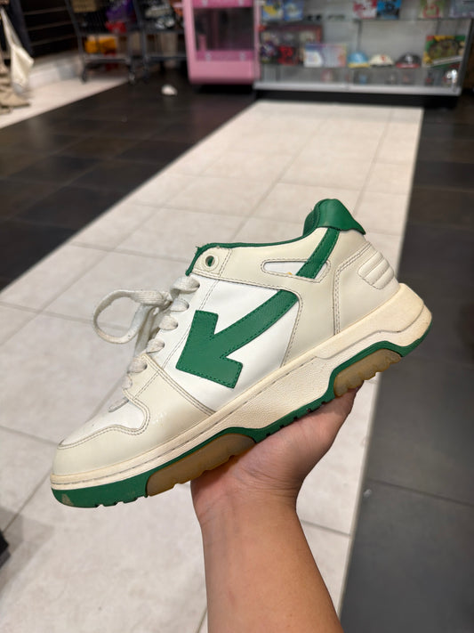 *USED* Off White Sneaker Green/White
