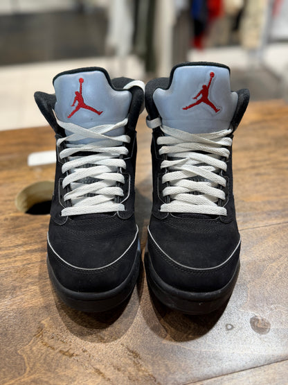 *USED* Jordan 5 Retro OG Black Metallic Reimagined (GS)