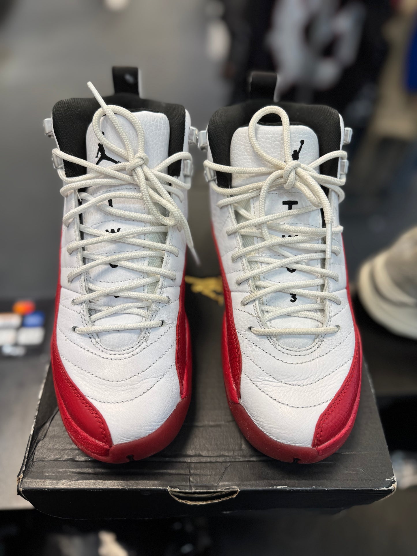 *USED* Jordan 12 Retro Cherry (2023) GS