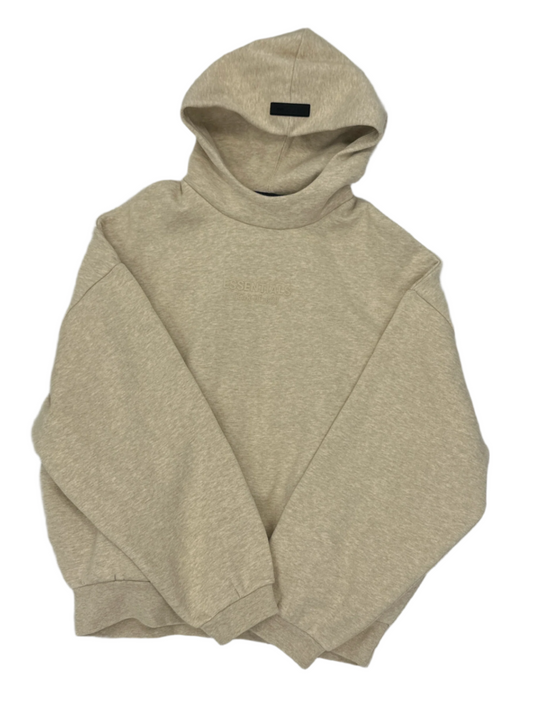 Fear of God Essentials Hoodie Gold Heather