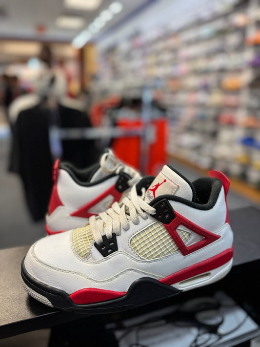 *USED* Jordan 4 Retro Red Cement (GS) (DEAL)