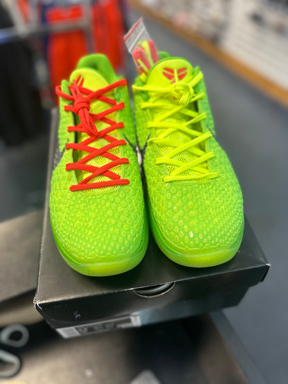 *USED* Nike Kobe 6 Protro Grinch (DEAL)