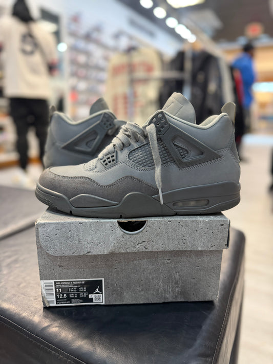 *USED* Jordan 4 Retro SE Paris Olympics Wet Cement