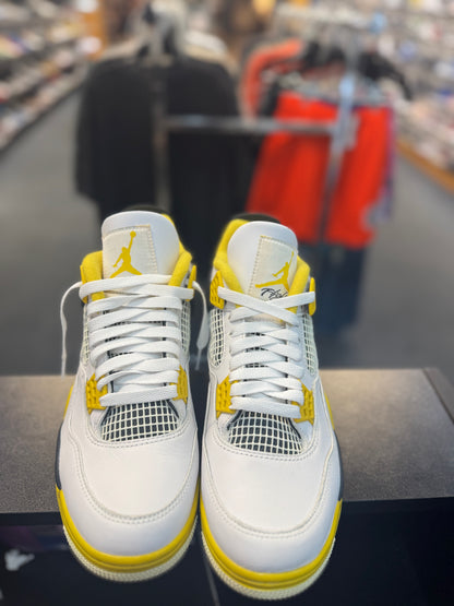 *USED* Jordan 4 Retro Vivid Sulfur (Women's)