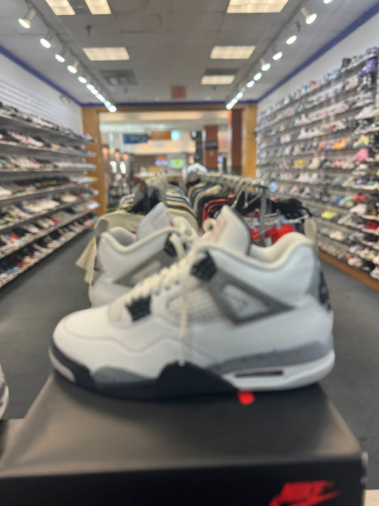 *USED* Jordan 4 Retro White Cement (2025)