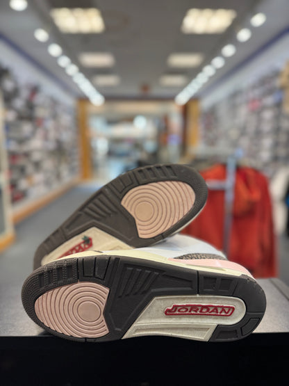 *USED* Jordan 3 Retro Neapolitan Dark Mocha