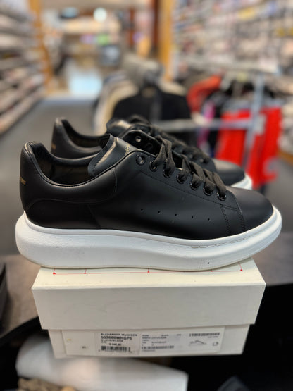 *USED* Alexander McQueen Oversized Black White