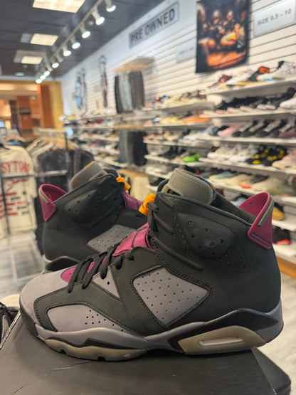 *USED* Jordan 6 Retro Bordeaux