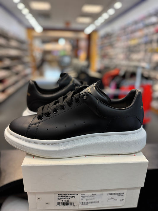 *USED* Alexander McQueen Oversized Black White