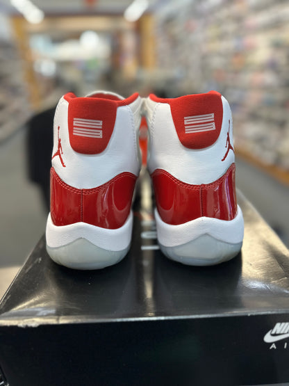*USED* Jordan 11 Retro Cherry
