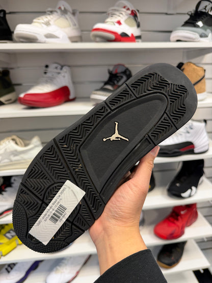 *USED* Jordan 4 Retro Black Cat (2020)
