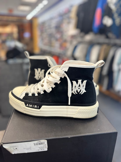 *USED* AMIRI Court High Black White