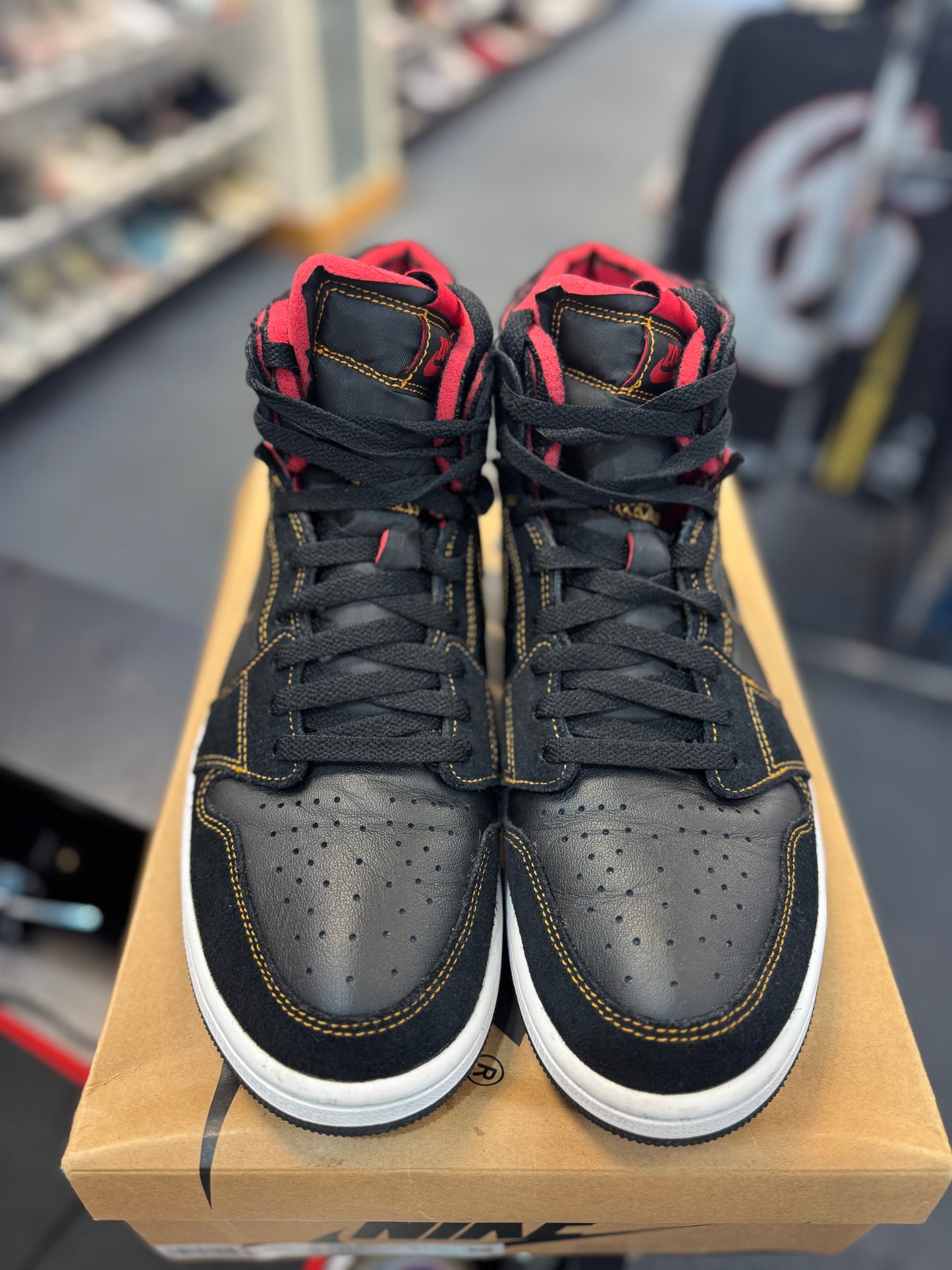*USED* Jordan 1 High Zoom Air CMFT Citrus (DEAL)