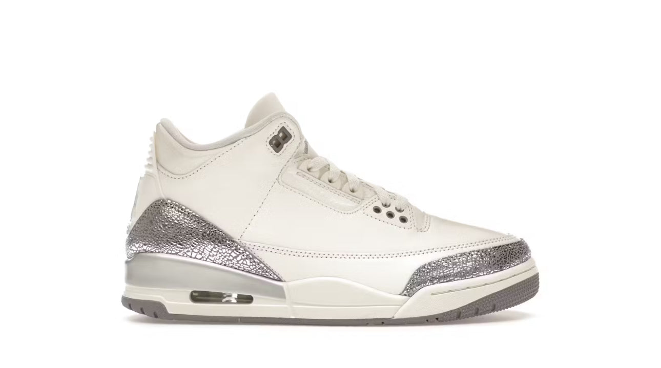Jordan 3 Retro Sail Cement Grey (Women's ONLINE & PICK UP ONLY)