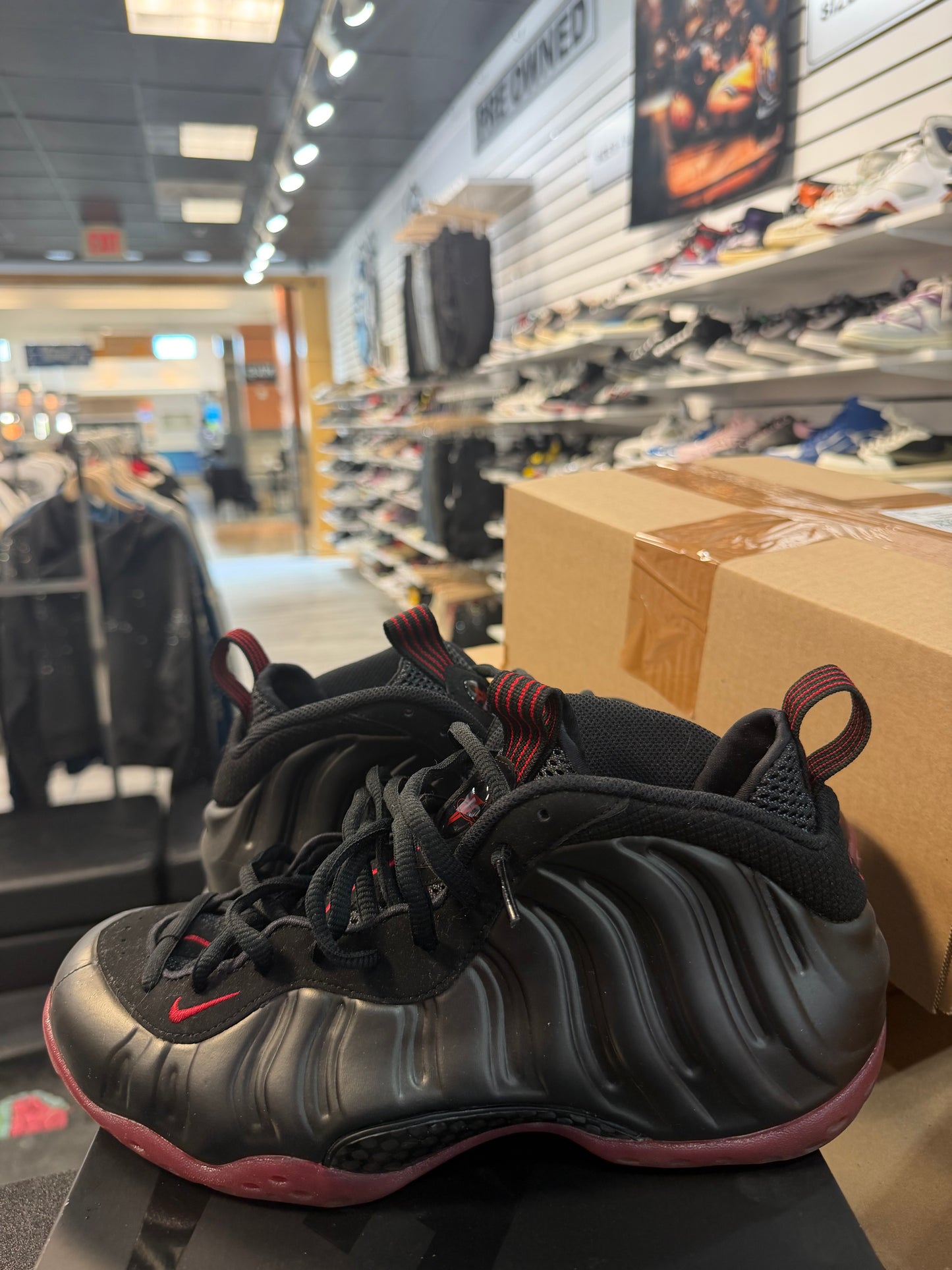 *USED* Nike Air Foamposite One Cough Drop (2025)