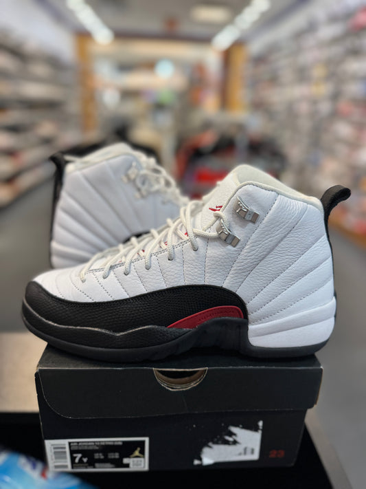 *USED* Jordan 12 Retro Taxi Flip