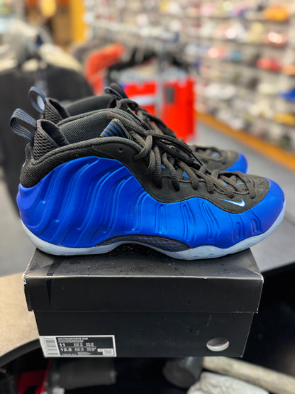 *USED* Nike Air Foamposite One International Blue