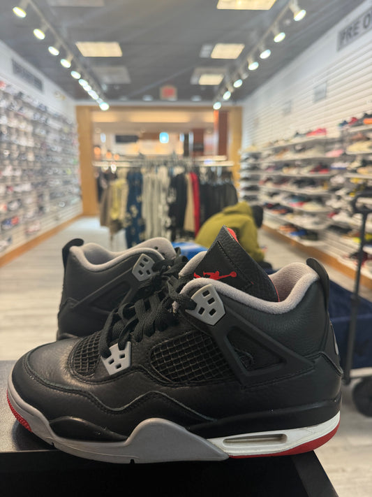*USED* Jordan 4 Retro Bred Reimagined (GS)