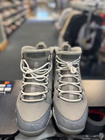 *USED* Jordan 9 Retro Cool Grey (2025)