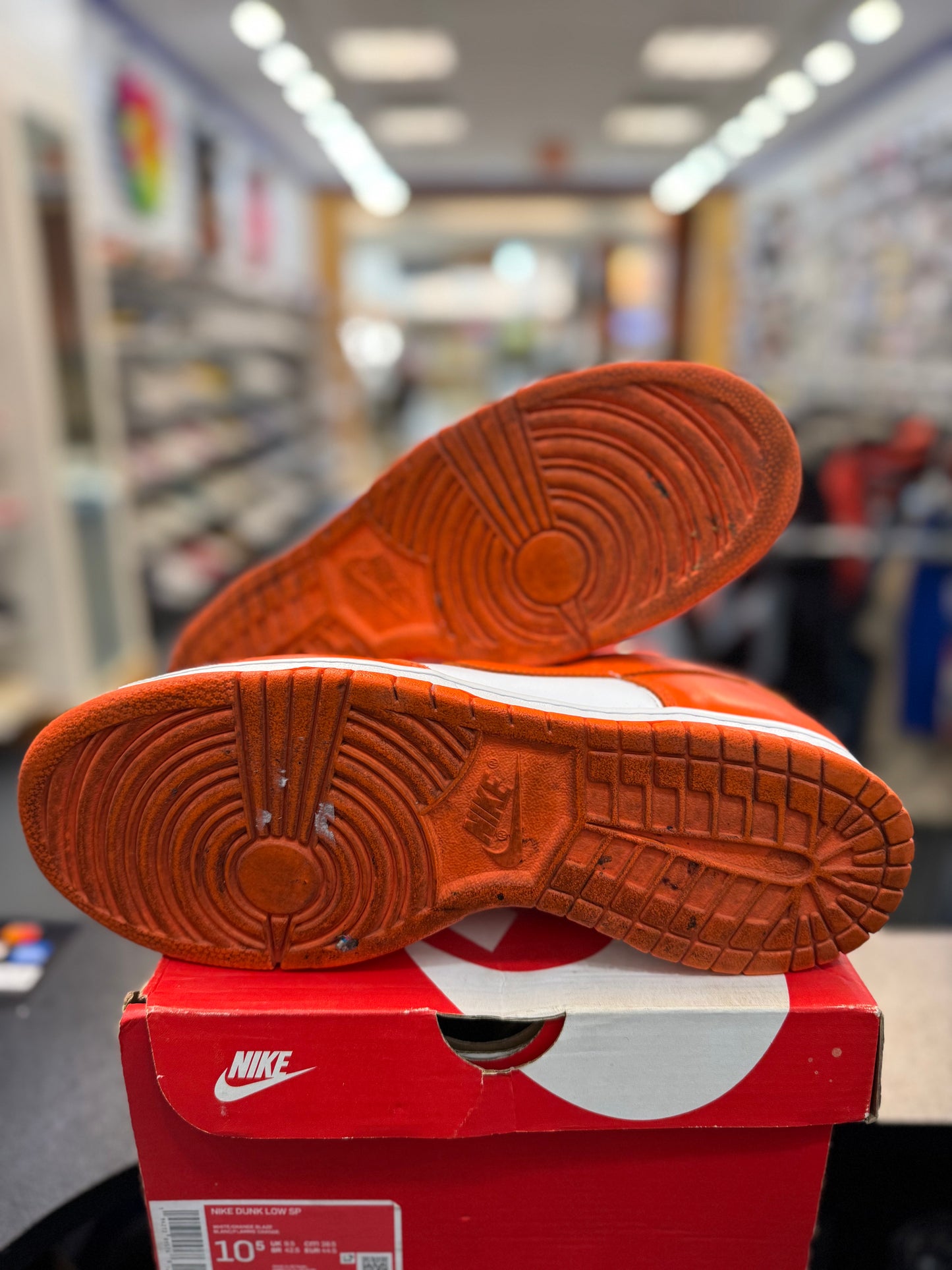 *USED* Nike Dunk Low SP Syracuse (DEAL)