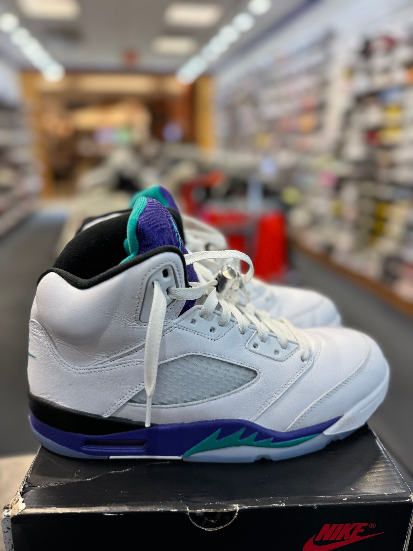 *USED* Jordan 5 Retro Grape (2025)