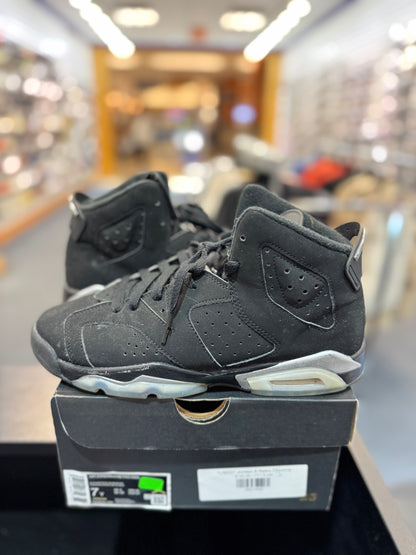 *USED* Jordan 6 Retro Chrome
