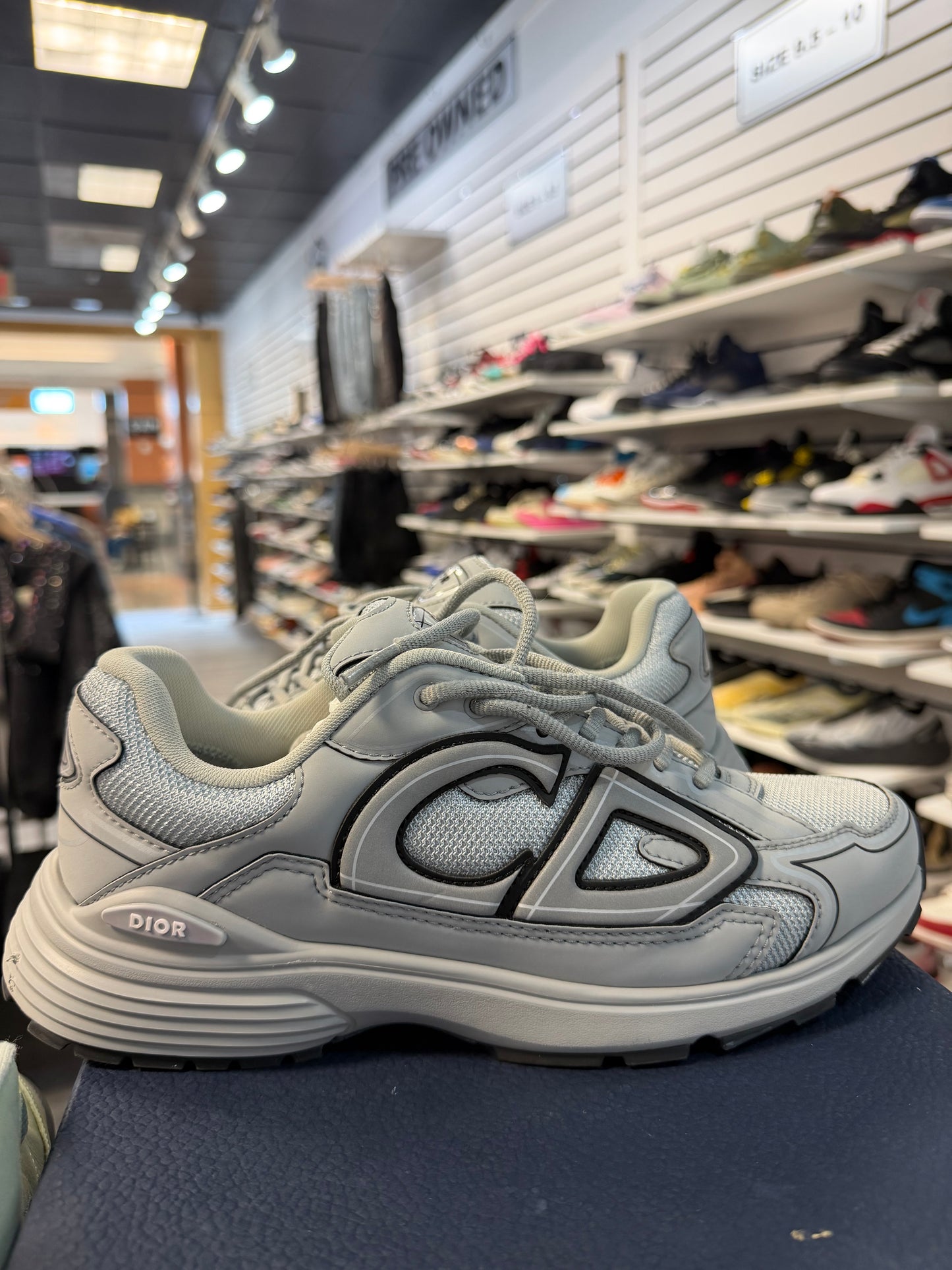*USED* Dior B30 Grey