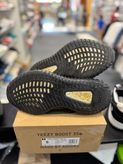*USED* adidas Yeezy Boost 350 V2 Black (Non-Reflective)
