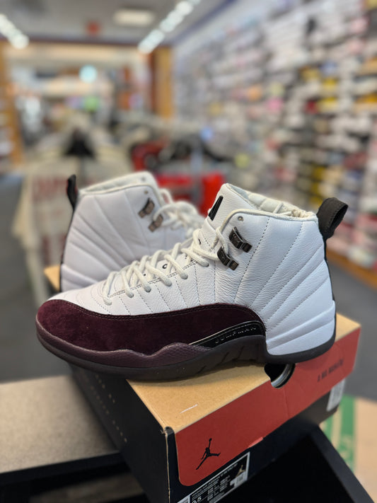 *USED* Jordan 12 Retro SP A Ma Maniere White